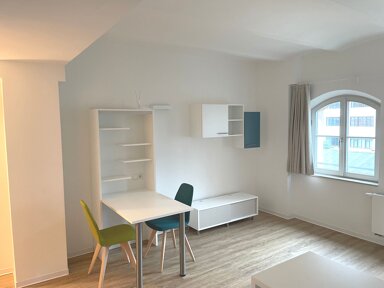 Studio zur Miete 581 € 1 Zimmer 30,2 m² 1. Geschoss frei ab sofort Zollhof 5 Tafelhof Nürnberg 90443