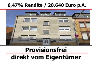 Mehrfamilienhaus zum Kauf Provisionsfrei 319.000 € 12 Zimmer 315 m² 240 m² Grundstück Horebstr. 61 Innenstadt - West Pirmasens 66953