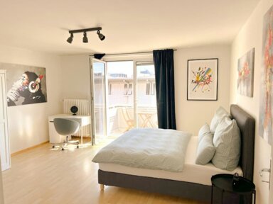 Wohnung zur Miete Wohnen auf Zeit 999 € 1 Zimmer 25 m² frei ab 01.02.2025 Töngesgasse Altstadt Frankfurt am Main 60311