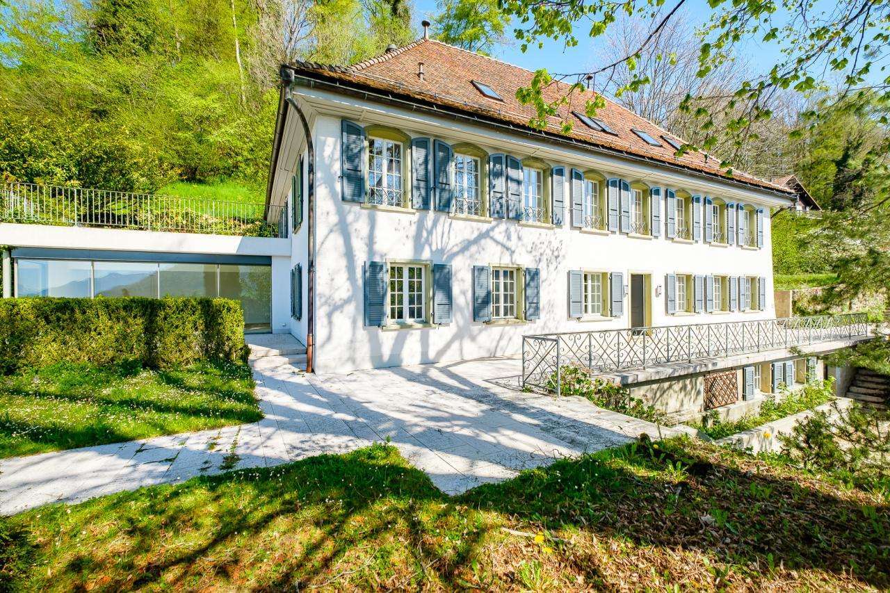 Villa zum Kauf 4.741.272 € 7 Zimmer 650 m²<br/>Wohnfläche 2.800 m²<br/>Grundstück Corsier (GE) 1808 VD