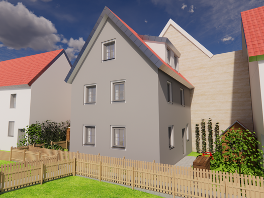 Einfamilienhaus zum Kauf provisionsfrei 637.000 € 5 Zimmer 106 m² 140 m² Grundstück Spalt 91174