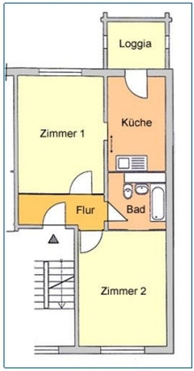Wohnung zum Kauf Provisionsfrei 169.000 € 2,5 Zimmer 50 m² 4. Geschoss Hellersdorf Berlin 12627