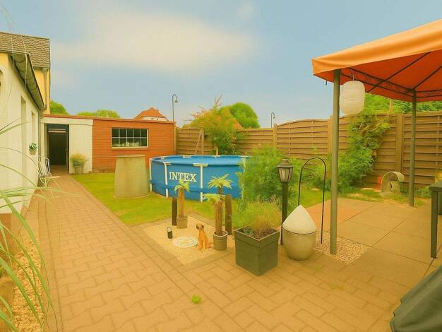 Doppelhaushälfte zum Kauf 3 Zimmer 95 m² 368 m² Grundstück frei ab 01.01.2026 Brake 26919