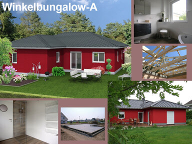 Bungalow zum Kauf provisionsfrei 457.196 € 4 Zimmer 107 m² 618 m² Grundstück Kitzscher Kitzscher 04567