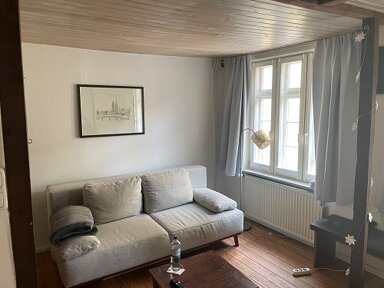 Wohnung zur Miete 600 € 2 Zimmer 40 m² 1 Geschosse Innenstadt Lübeck 23552