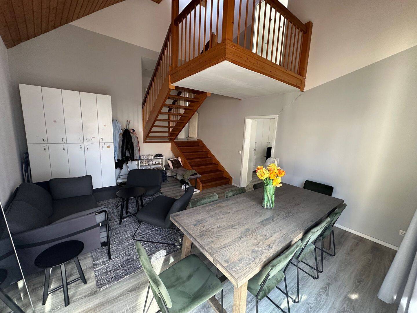 Zentrum 1A Lage - 3-Zimmer-Maisonette mit Alleineingang