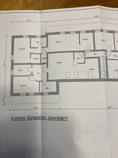 Wohnung zur Miete 500 € 2 Zimmer 60 m² 2. Geschoss frei ab sofort Berghäuser Grafenwiesen 93479