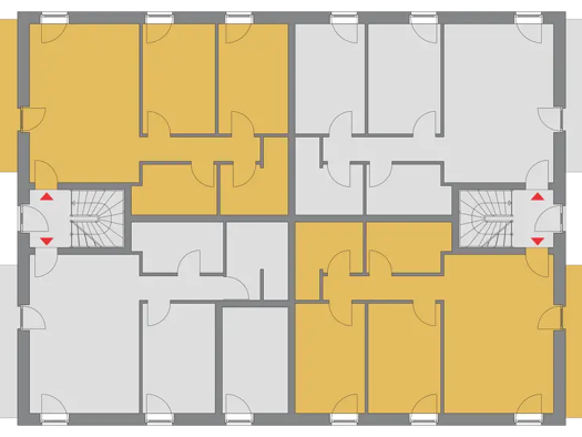 Terrassenwohnung zur Miete 1.150 € 3 Zimmer 75 m² Geschoss EG/3 frei ab 01.01.2026 Fuhrenkamp 101 Melchiorshausen Weyhe 28844