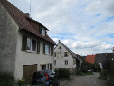 Einfamilienhaus zum Kauf 115.000 € 4 Zimmer 98,9 m² 140 m² Grundstück Renfrizhausen Sulz am Neckar 72172