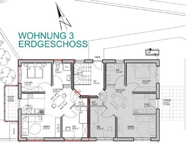 Wohnung zum Kauf 272.000 € 3 Zimmer 60,5 m² 2. Geschoss Hauenstraße Fornsbach Murrhardt / Fornsbach 71540