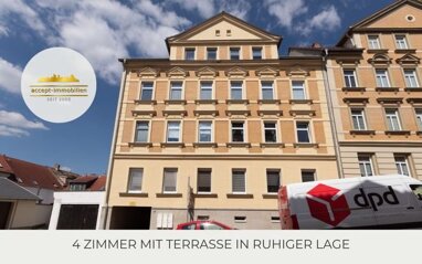 Wohnung zum Kauf 109.000 € 4 Zimmer 100 m² Erdgeschoss Südvorstadt Altenburg 04600