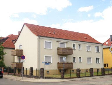 Wohnung zur Miete 350 € 2 Zimmer 48,2 m² 1. Geschoss frei ab 16.03.2025 Puschkinstraße 43 Bitterfeld Bitterfeld-Wolfen 06749