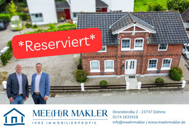 Einfamilienhaus zum Kauf provisionsfrei 425.000 € 7 Zimmer 150 m² 328 m² Grundstück Seestrasse 20 Dahme Dahme 23747