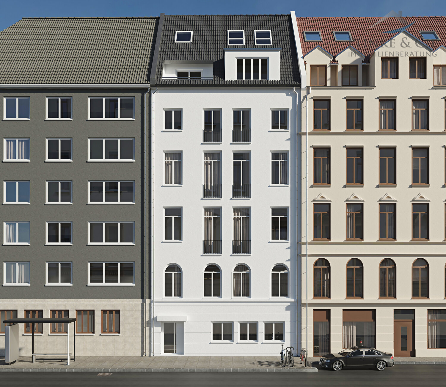 Mehrfamilienhaus zum Kauf 2.650.000 € 18 Zimmer 409 m²<br/>Wohnfläche 150 m²<br/>Grundstück Lübecker Str. 28 Altstadt - Nord Köln 50667