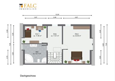 Doppelhaushälfte zum Kauf 575.000 € 3 Zimmer 140 m² 331 m² Grundstück Boxdorf Dresden 01468