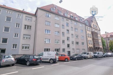 Wohnung zum Kauf 173.500 € 2 Zimmer 65 m² 1. Geschoss Bismarckstr. 24 Nürnberg 90491