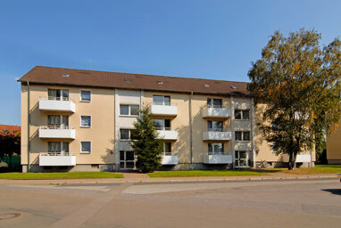 Wohnung zur Miete nur mit Wohnberechtigungsschein 248,72 € 3,5 Zimmer 63,4 m² Erdgeschoss Stauffenbergstraße 30 Grullbad Recklinghausen 45661