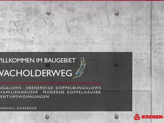 Fertig- und Musterhäuser zum Kauf Wacholderweg Daverden Langwedel 27299