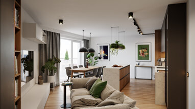 Wohnung zum Kauf Provisionsfrei 466.000 € 4 Zimmer 86 m² 3. Geschoss Mehringer Straße 5 Burghausen Burghausen 84489