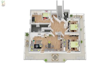 Wohnung zur Miete 1.272,73 € 4 Zimmer 94,6 m² Brandenberg 6234
