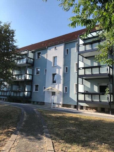 Wohnung zur Miete 260 € 2 Zimmer 43,5 m² Erdgeschoss Bischofsweg 6 Lucka Lucka 04613
