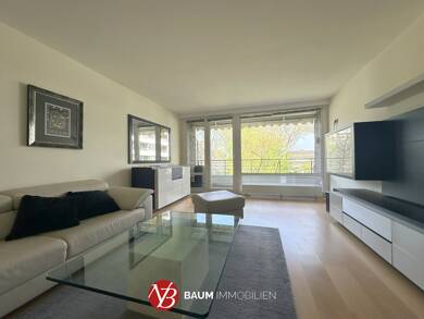 Wohnung zur Miete 1.250 € 2 Zimmer 65 m² 3. Geschoss Lörick Düsseldorf 40547