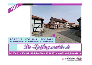 Mehrfamilienhaus zum Kauf 279.000 € 14 Zimmer 385 m² 544 m² Grundstück Kammerforst 99986