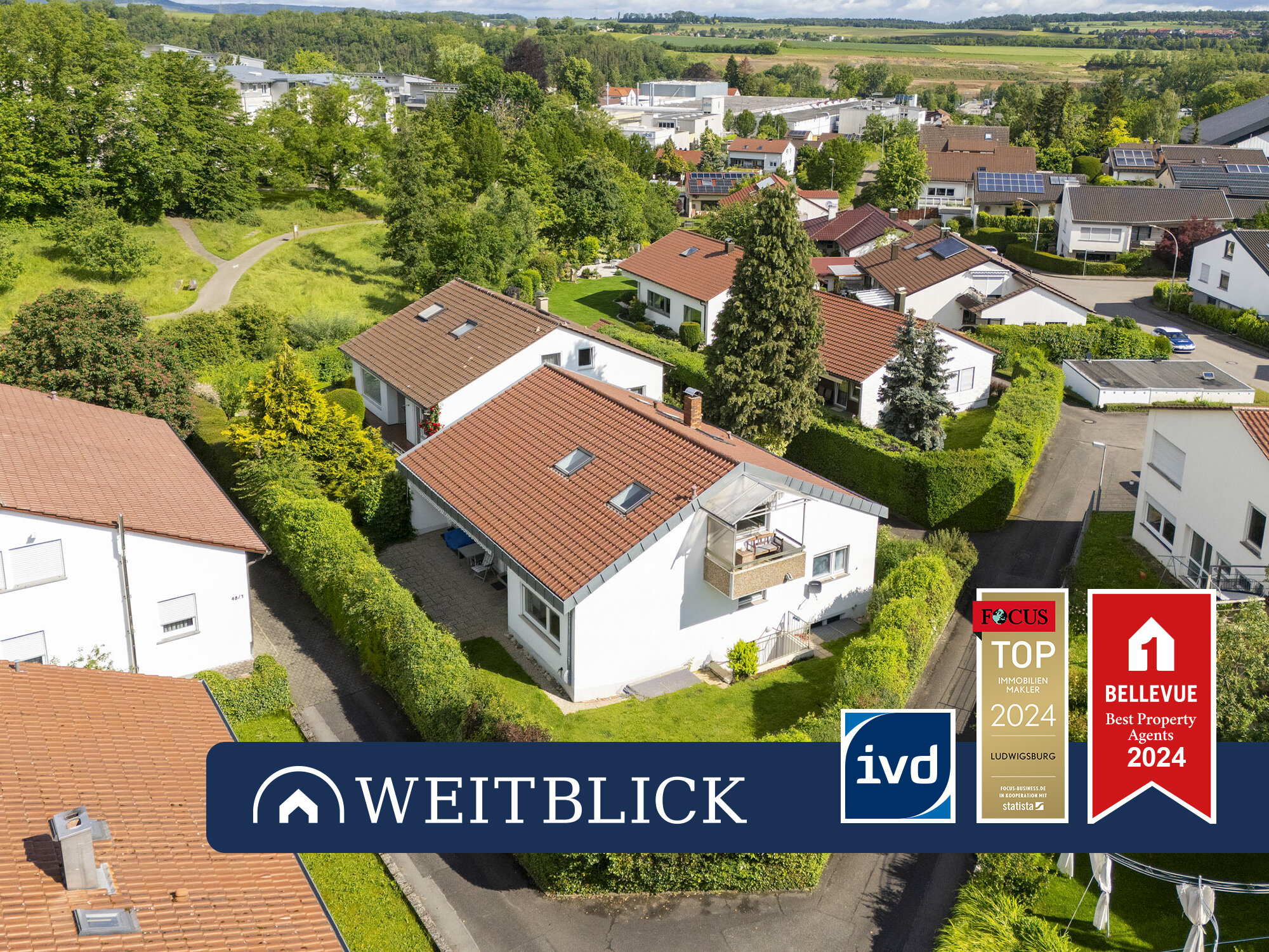 Einfamilienhaus zum Kauf 598.000 € 7,5 Zimmer 166,8 m²<br/>Wohnfläche 503 m²<br/>Grundstück Bissingen - Mitte Bietigheim-Bissingen 74321