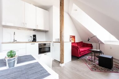 Wohnung zur Miete Wohnen auf Zeit 990 € 2 Zimmer 38,5 m² frei ab sofort Reudnitz-Thonberg Leipzig 04317