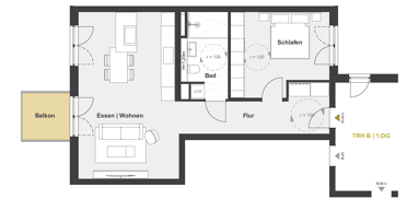 Wohnung zum Kauf Provisionsfrei 495.000 € 2 Zimmer Nasbacher Weg Nord Schwabach 91126