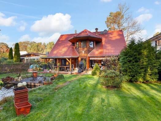 Einfamilienhaus zum Kauf 599.000 € 5 Zimmer 160 m² 1.000 m² Grundstück Blankenfelde Blankenfelde-Mahlow 15827