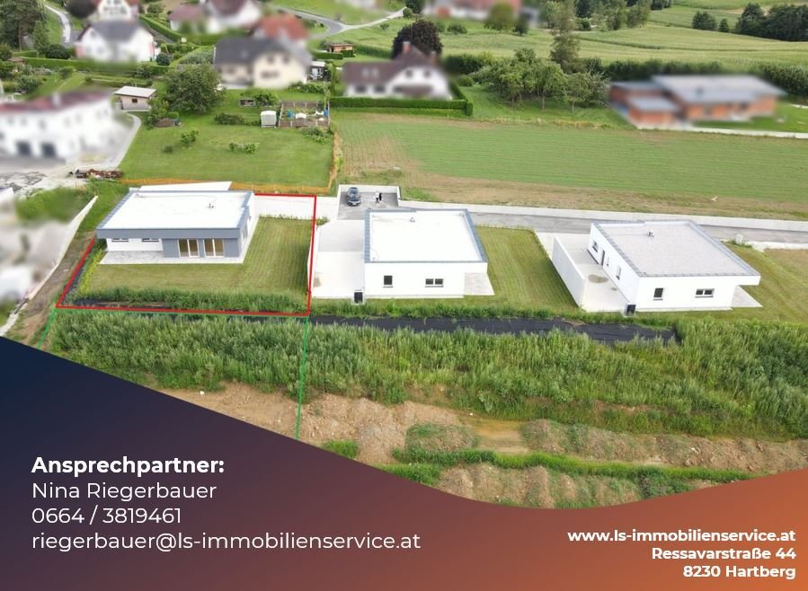 Bungalow zum Kauf 399.000 € 133 m²<br/>Wohnfläche 839 m²<br/>Grundstück Hartberg 8230