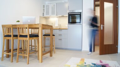 Wohnung zur Miete Wohnen auf Zeit 1.190 € 1 Zimmer 35 m² frei ab 01.09.2024 Neckarvorstadt Stuttgart 70376