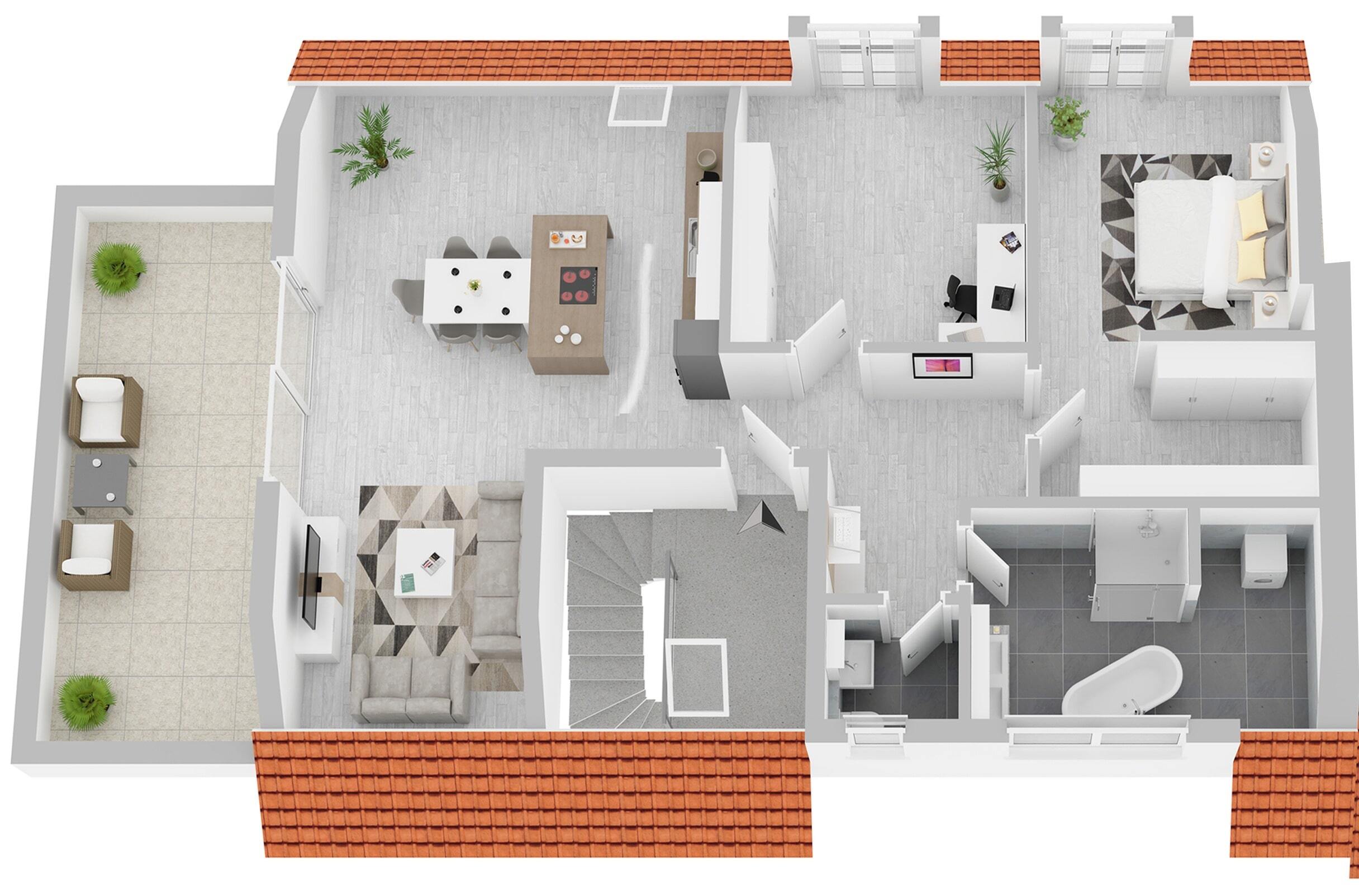 Wohnung zum Kauf provisionsfrei 660.817,50 € 3 Zimmer 100,9 m²<br/>Wohnfläche Dechbetten - Großprüfening Regensburg 93051