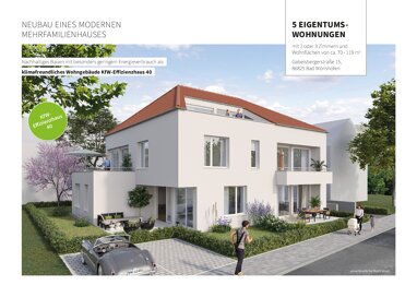 Wohnung zum Kauf Provisionsfrei 535.000 € 3 Zimmer 89 m² 1. Geschoss Bad Wörishofen Bad Wörishofen 86825