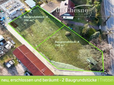Grundstück zum Kauf 179.000 € 706 m² Grundstück Trebbin Trebbin 14959