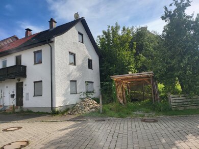 Reihenendhaus zum Kauf 75.000 € 6 Zimmer 80 m² 98 m² Grundstück frei ab sofort Eiberg Tann 84367