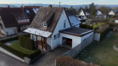 Einfamilienhaus zum Kauf 285.000 € 5 Zimmer 111,9 m² 593 m² Grundstück Michelbach Michelbach an der Bilz 74544