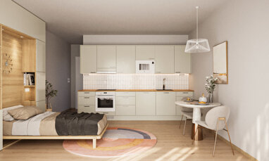 Wohnung zum Kauf 217.980 € 2 Zimmer 25,2 m² Weißensee Berlin 13088