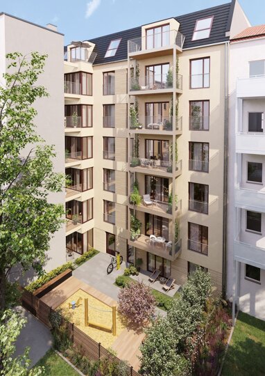 Terrassenwohnung zum Kauf Provisionsfrei 585.000 € 2 Zimmer 77 m² Erdgeschoss Kaskelstraße 38 Lichtenberg Berlin 10317