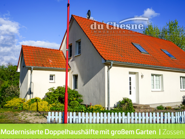 Doppelhaushälfte zum Kauf 269.000 € 3 Zimmer 83,5 m² 676 m² Grundstück Zossen Zossen 15806