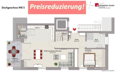 Wohnung zum Kauf 349.000 € 3 Zimmer 88,2 m² Olfen Olfen 59399