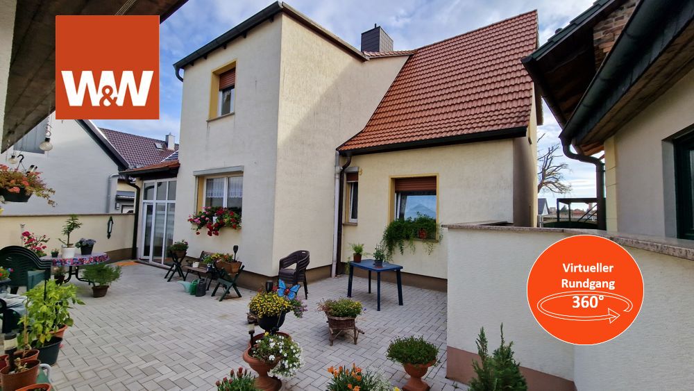 Mehrfamilienhaus zum Kauf 162.000 € 5 Zimmer 184 m²<br/>Wohnfläche 515 m²<br/>Grundstück Klostermansfeld 06308