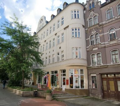 Laden zur Miete provisionsfrei 105 m² Verkaufsfläche Zschochernstr. 32 Clara-Zetkin-Straße / Friedrich-Engels-Straße Gera 07545