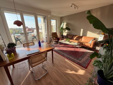 Penthouse zur Miete 1.200 € 2,5 Zimmer 65 m² 6. Geschoss Neukölln Berlin 12099