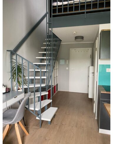 Wohnung zur Miete 440 € 1,5 Zimmer 35 m² 4. Geschoss Meistersingerstraße 1-3 Niederfeld Mannheim 68199