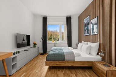 Wohnung zur Miete Wohnen auf Zeit 2.400 € 2 Zimmer 60 m² frei ab 01.09.2024 Neukölln Berlin 12047