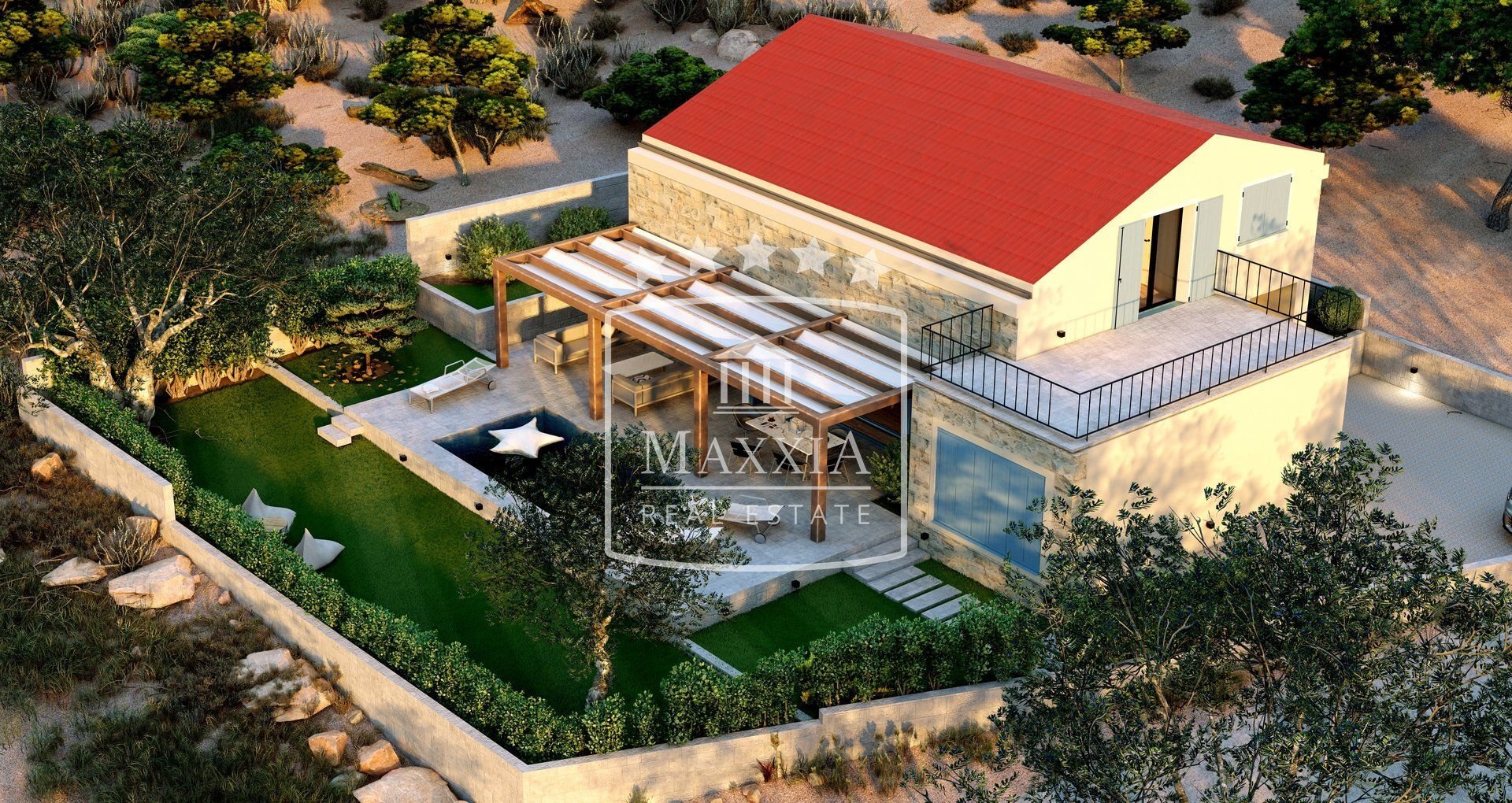 Villa zum Kauf 950.000 € 9 Zimmer 255 m²<br/>Wohnfläche 721 m²<br/>Grundstück Dugi otok, Žman