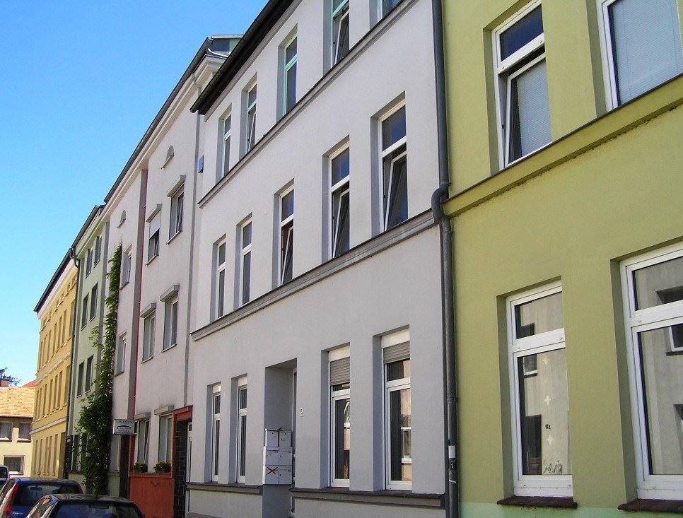 Wohnung zur Miete 300 € 1 Zimmer 36 m²<br/>Wohnfläche 1. Stock<br/>Geschoss Bülower Straße 2 Schweriner Viertel Güstrow 18273