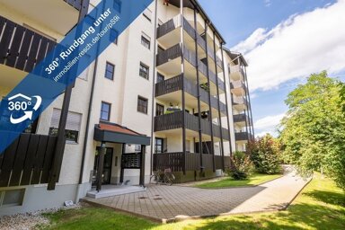 Wohnung zur Miete 400 € 2 Zimmer 45,4 m² 1. Geschoss Waldschmidtstraße 102 Grubweg Passau / Grubweg 94034